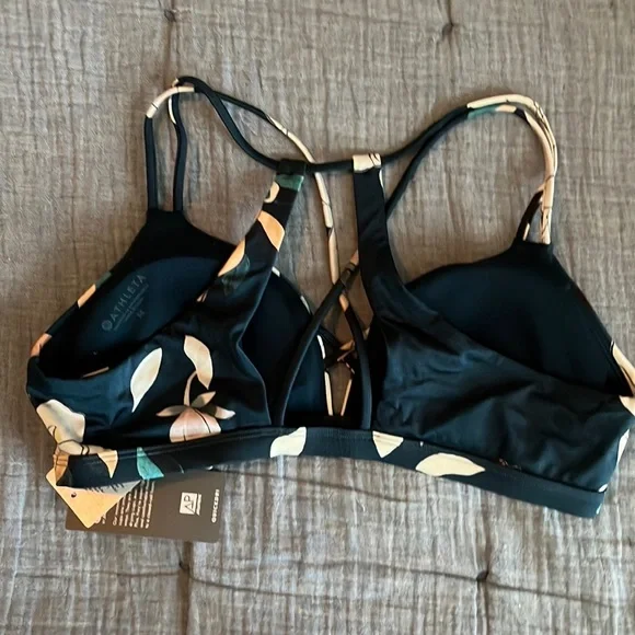 Athleta Aqualuxe Floradora Bikini Top - Picture 3 of 5